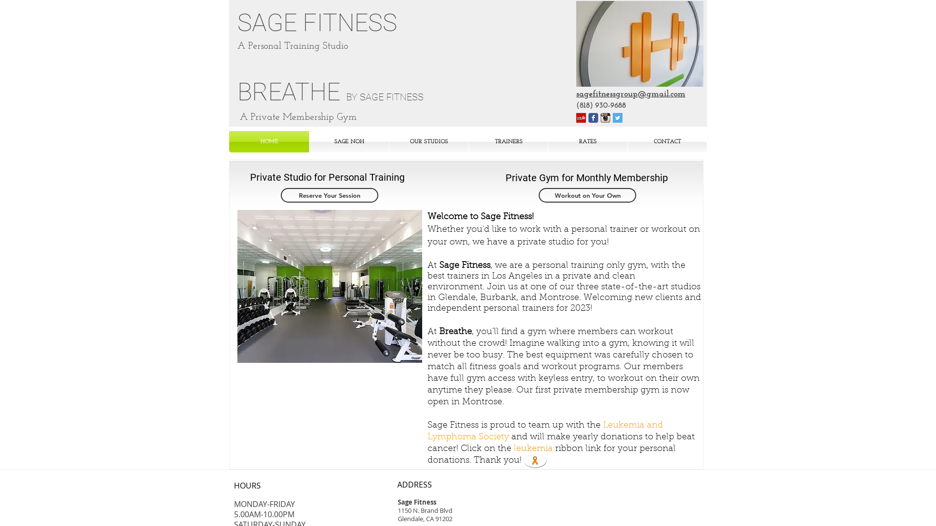 Sage Fitness