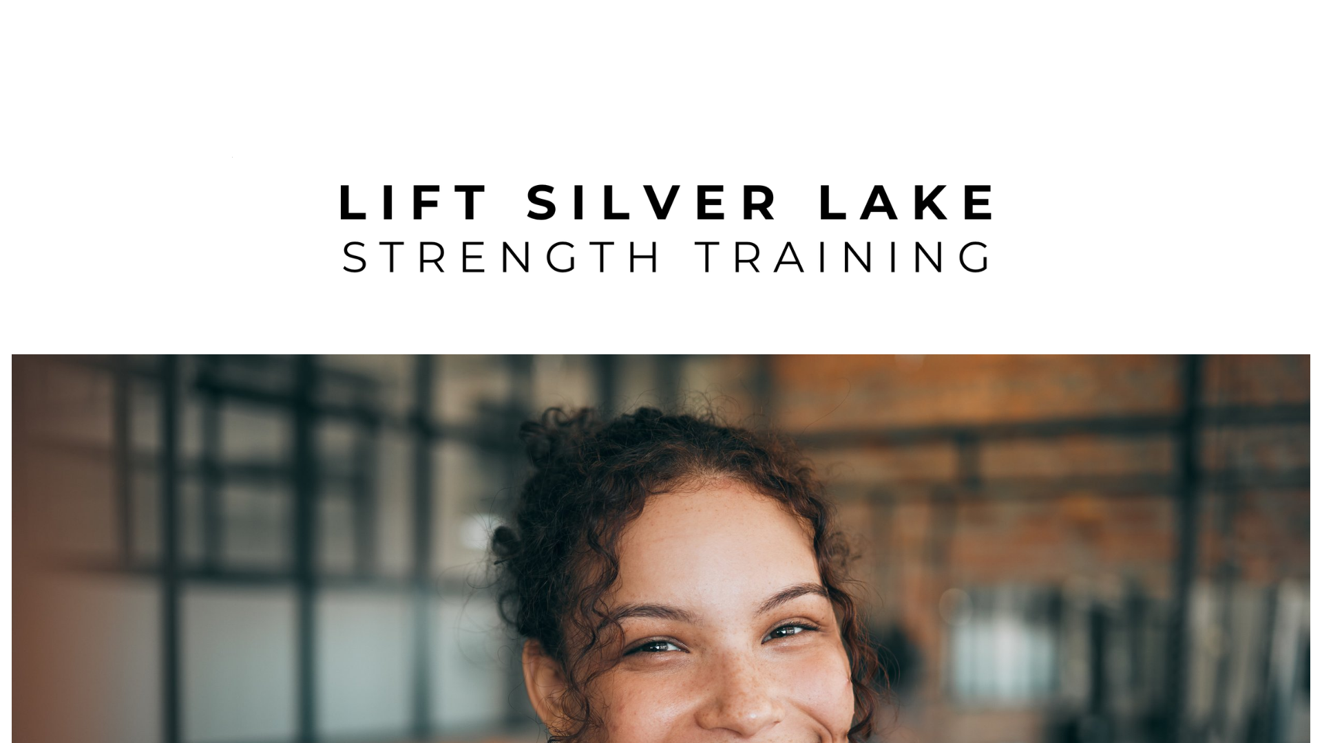 Lift Silverlake Personal Training Gym